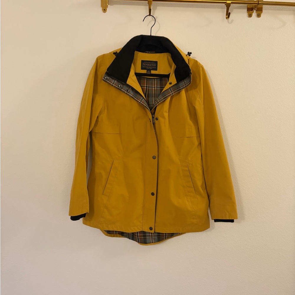Pendleton Raincoat - Goldenrod - image 6